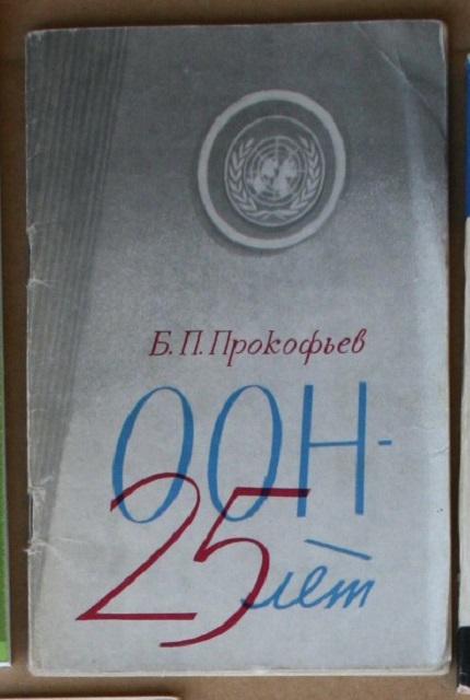ООН – 25 лет