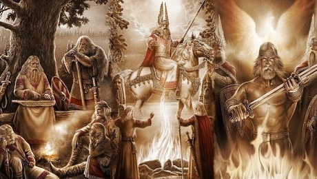 - Серия "Славянские древности"